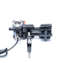 PROMEND Aluminium Alloy Phone Holder With Bike Headlight 4.5-6.4inch Phone Clip Stand For Cycling