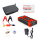 98600mAh 12V Car Jump Starter Multifunction Auto Power Bank Portable 4USB Power Bank Emergency Battery Booster Clamp 600A