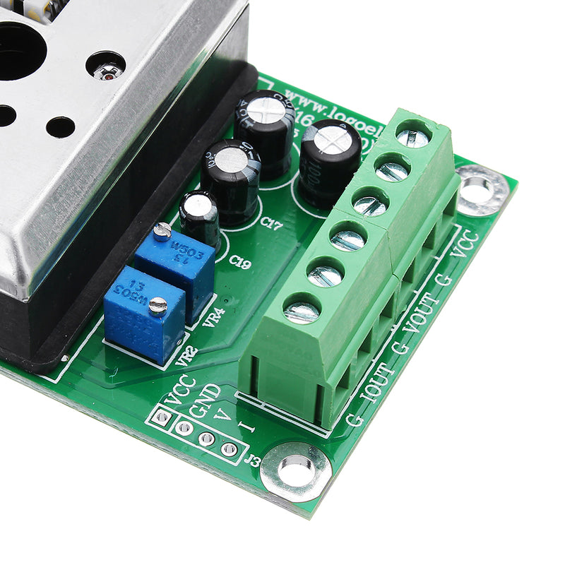 PM2.5 Detector Dust Transmitter High Precision Dust Sensor Module Dust Concentration 0-10V 4-20mA Ou