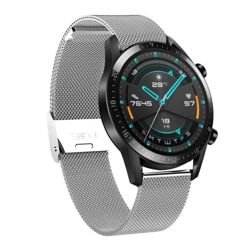 Bakeey 22MM Stainless Steel Watch Band For Huawei WATCH GT 2