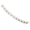 50pcs Micro Usb Microphone Female Socket 5P Gold Plated 1.27mm Sink Board 5 Pin 4 Feet Patch