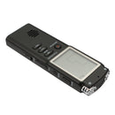 8GB 16GB Rechargeable USB Digital Audio Voice Recorder Dictaphone MP3 Player