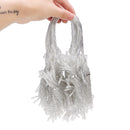 6Mx3M AC220V EU Plug LED Curtain String Light Organza Backdrop for Weddings Birthday Party Events Display