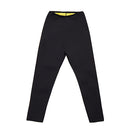 Unisex Neoprene Hot Body Accelerate Sweating Slimming Fitness Trousers Yoga Sports Pants