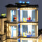 LED Light Lighting Kit ONLY For LEGO 60141 City Series Police Station Bricks Toy