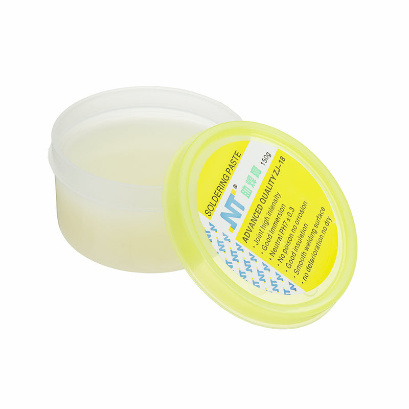 150g Yellow Paste Advance Quality Solder Flux Soldering Paste High Intensity Free Rosin