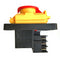 KEDU KJD22 4Pin/6Pin 250V 12(10)A Electromagnetic Waterproof Push Button Switch