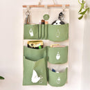 Waterproof Home Wall Hanging Storage Bag Organizer Pouch Container Bathroom Door