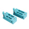6pcs IC Lock Seat Zif Socket Test Universal zif Sockets 14Pin