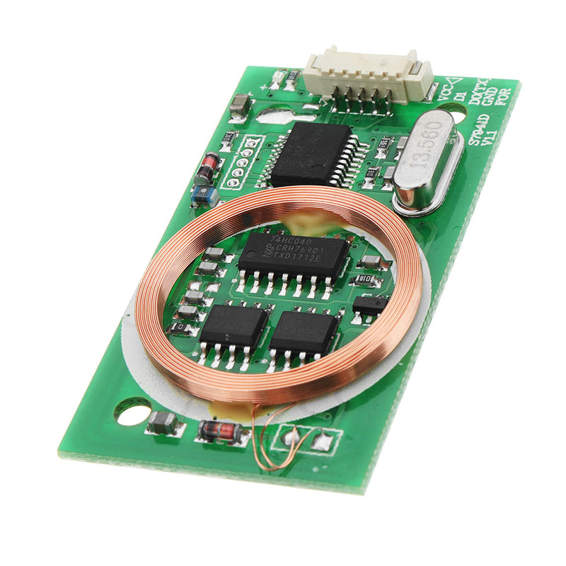 DC 9V To 12V 40mA 7941D Dual Frequency Card Reader Wiegand 26 / 34 And UART Interface