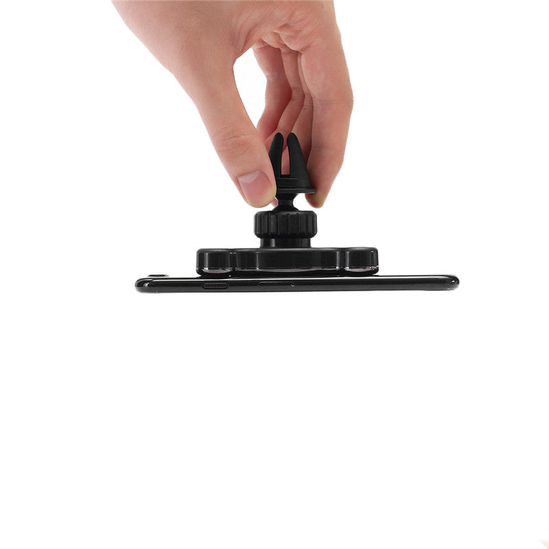 Universal 2 in 1 Powerful Magnetic Car Dashboard Holder Air Vent Stand for iPhone Xiaomi Smart Phone