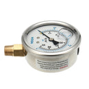 Oil Pressure Gauge Liquid Filled 0 -500 PSI 0-35KG Air Water Guage Gage AIP