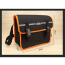 MYTEC Multi-functional Thick Canvas Large Size Wear-Resistant One-Shoulder Electrician Only Maintenance Tool Bag Kit