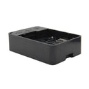 ABS Enclosure Case Support Cooling Fan For Raspberry Pi Model 3B / 2B / B+