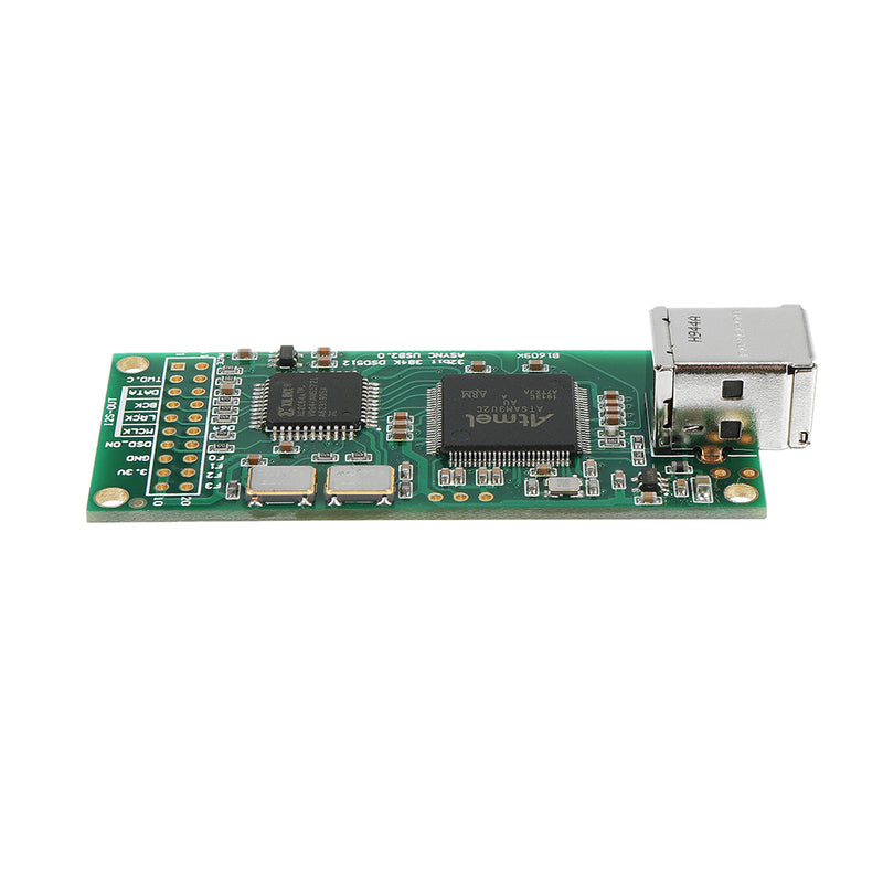 Combo 384 USB to I2S Digital Interface Refer to Amanero IIS Support DSD512 32bit for AK4497 ES9038 Audio Decoder E3-003 Board