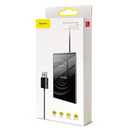 Baseus Mini Card Design 15W Qi Wireless Charger Fast Wireless Charging Pad for iPhone X XR XS Samsung S10 Xiaomi mi 9 Huawei