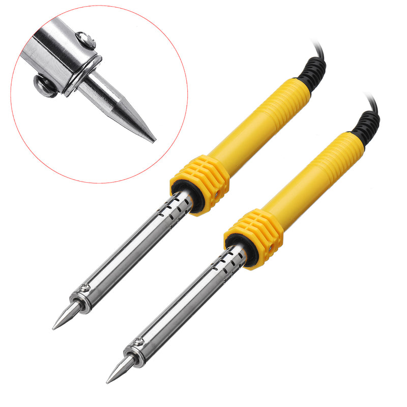 220V 30-60W 620 Electric Temperature Tool Hand Welding Solder Iron Tool Solder