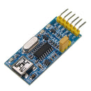 USB to TTL Serial Port Module CH340 Adapter Supports 3.3V/5V System With Control Signal