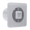 4 Inch Extractor Exhaust Wall Mount Fan Garage Air Ventilation For Office Home Bathroom