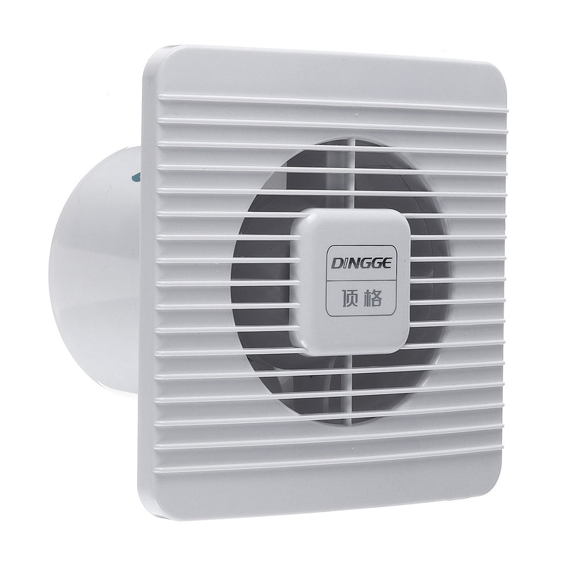 4 Inch Extractor Exhaust Wall Mount Fan Garage Air Ventilation For Office Home Bathroom