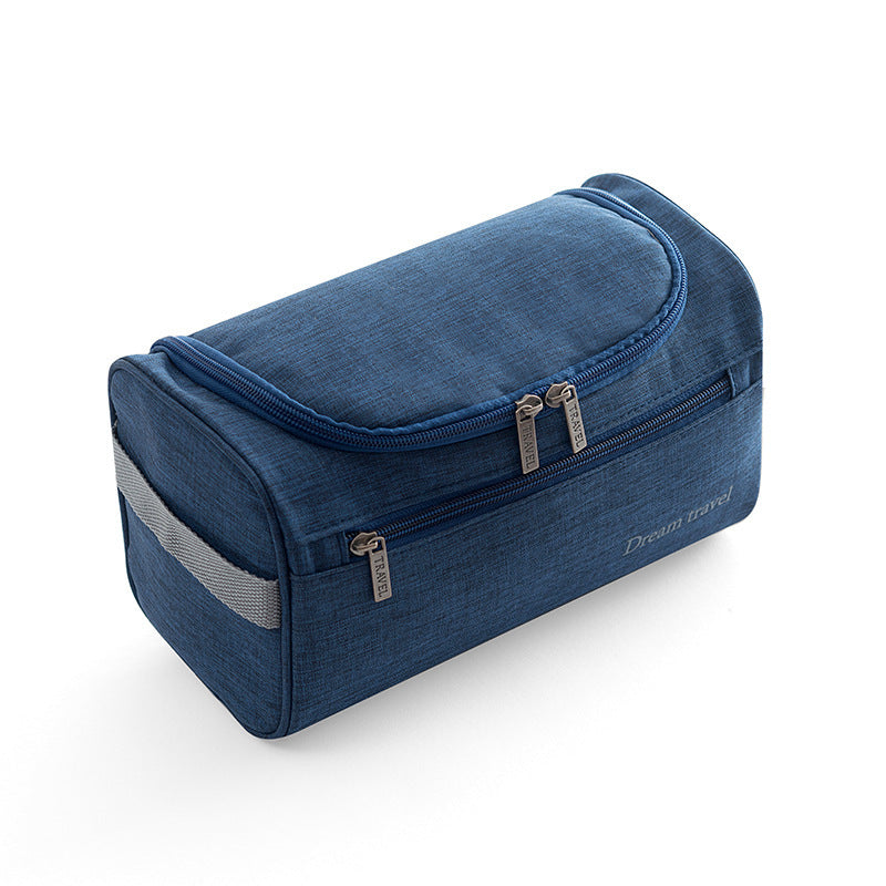 Waterproof Nylon Travel Organizer Bag Unisex Women Cosmetic Bag Hanging Travel Makeup Bag