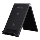 7.5W/10W Foldable QI Wireless Charger Holder Two Coils for Samsung S8 Note 8 Xiaomi