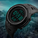 SKMEI 1251 Countdown Double Time Digital Watch Men Chronograph Electronic Sport Watch