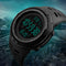 SKMEI 1251 Countdown Double Time Digital Watch Men Chronograph Electronic Sport Watch