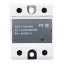 Single-phase SSR-DA 40A  DC-AC Contactless Solid State Relay For Heated Bed 3D Printer Parts