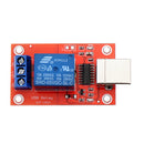 3pcs 1 Channel 5V HID Driverless USB Relay USB Control Switch Computer Control Switch PC Intelligent Control Relay Module