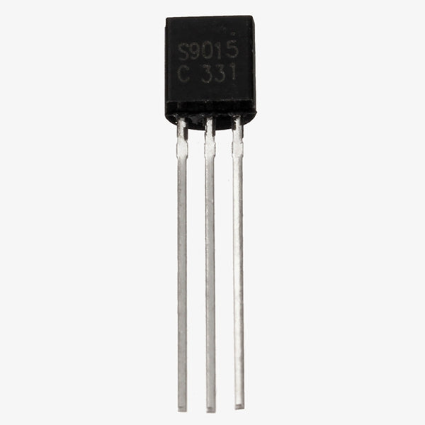 Geekcreit 3 x 600pcs 15 Kinds Values Transistor TO-92 NPN PNP Kit Set 30-160V 50-1000mA NPN / PNP