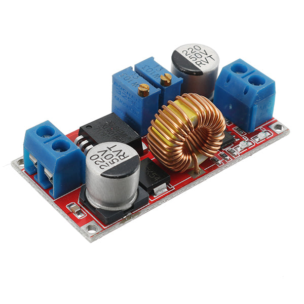 5pcs 1.25-36V 5A Constant Current Constant Voltage Lithium Battery Charger Step Down Power Module