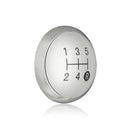 Gear Shift Knob Chrome Cap Top For TOYOTA AURIS 2008 2009
