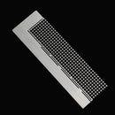 5D DIY Diamond Painting Embroidery Paste Sticker Dotting Point Anti-stick Drilling Straight Ruler Tools Accessory