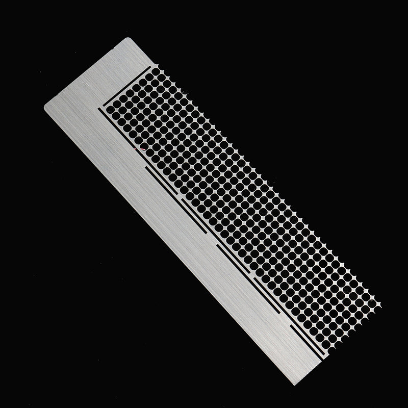 5D DIY Diamond Painting Embroidery Paste Sticker Dotting Point Anti-stick Drilling Straight Ruler Tools Accessory