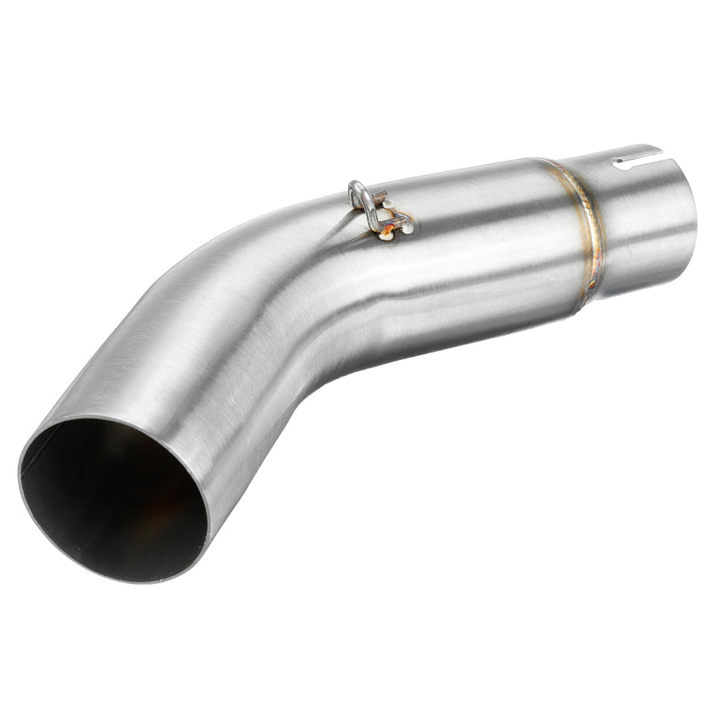 Exhaust Muffler Middle Mid Link Pipe Motorcycle Slip on For Suzuki GSR750 2011-2015