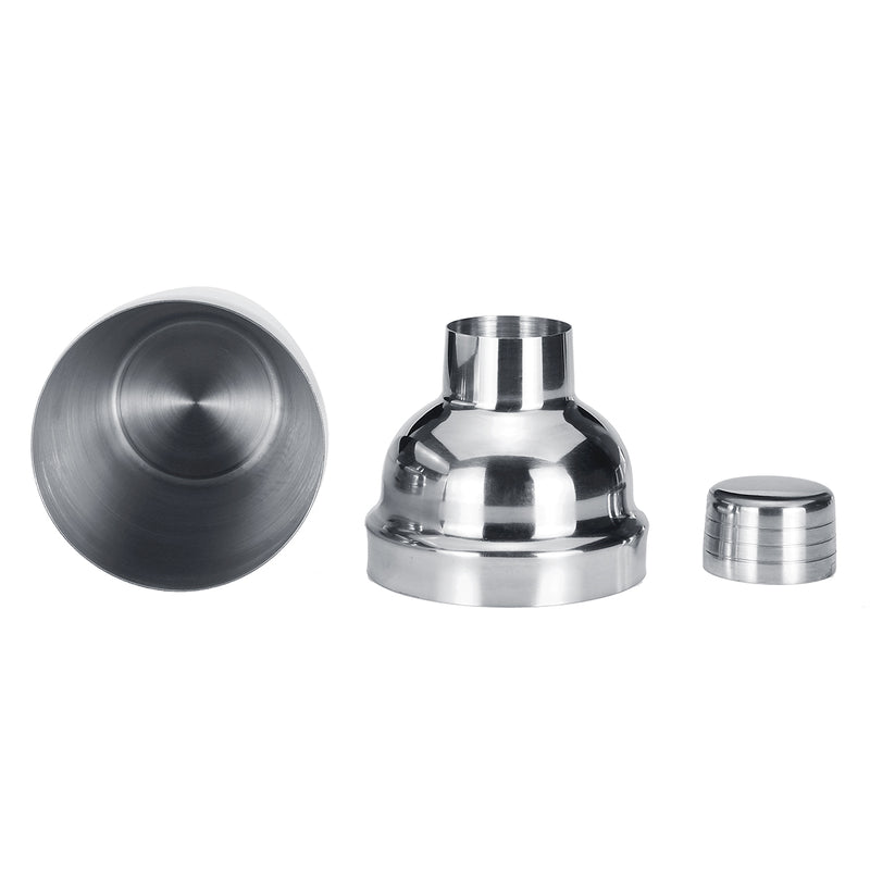 750ML Stainless Steel Cocktail Shaker Mixer Maker Drink Holder Container Bar