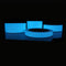 Honana Glowing Tape Sticker Removable Luminous Tape Fluorescent Self-adhesive Sticker Warning Tape