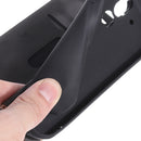 For Doogee S40 Case Bakeey Flip Foldable Canvas PU Leather Full Body Protective Case with Card Slot
