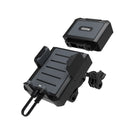 BIKIGHT 3.5-6.5inch  Waterproof Bicycle Phone Bracket 5000mAh Power Rechargeable Smart Bike Holder