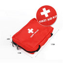 Emergency Bag First Aid Pouch Survival Treatment Pack Rescue Kit