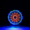 Geekcreit DIY Colorful LED Manual Version Ferris Wheel Flash Kit Music Spectrum Electronic Kit