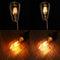 E27 ST64 4W Clear Cover Dimmable Edison Retro Vintage Filament COB LED Bulb Light Lamp AC110/220V