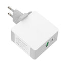 Bakeey QC3.0 PD Type-C Dual USB Fast Charging USB Charger Adapter For iPhone X XS Xiaomi Mi9 Redmi 7A Huawei P30