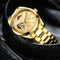 TEVISE 795A Waterproof Automatic Mechanical Watch Business Style Stainless Steel Male Watch
