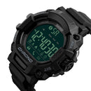 SKMEI 1249 50M Waterproof Smart Watches Calorie Chronograph bluetooth Sport Watch