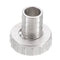 TMOK 1/2'' Lever Brass Single Cold Tap Washing Machine Faucet Adapter w/ Nozzle Male Thread for Garden Irrigation