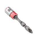 BROPPE 10+1 65mm PH2 S2 Alloy Steel Magnetic Double Head Electric Screwdriver Bit Set with B Type Magnetic Ring
