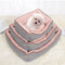 Cotton Linen Corn Kernels Pet Dog Cat Bed for Small Medium Pet Bed