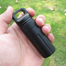 IPRee Outdoor CNC Waterproof Pill Storage Case EDC Seal Canister Survival Emergency Container